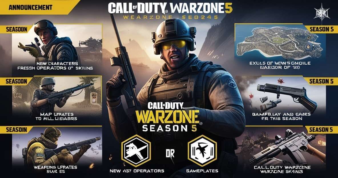 call of duty Warzone season 5